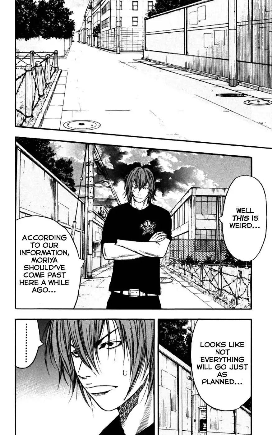 Clover (TETSUHIRO Hirakawa) Chapter 30 4